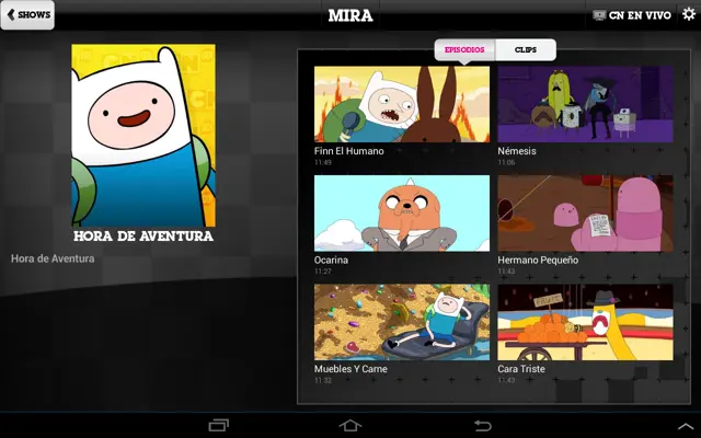 Cartoon Network GO! android App screenshot 11