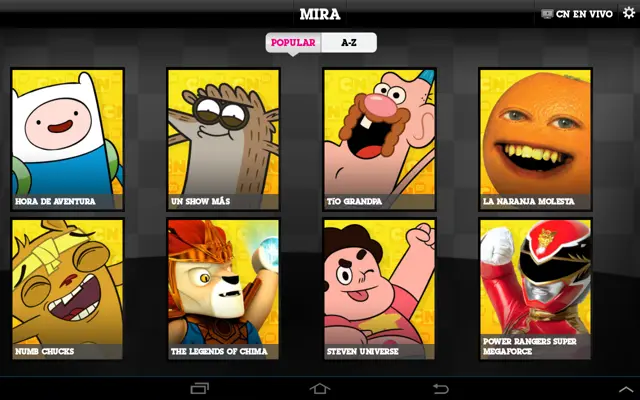 Cartoon Network GO! android App screenshot 12