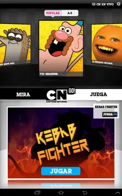 Cartoon Network GO! android App screenshot 15