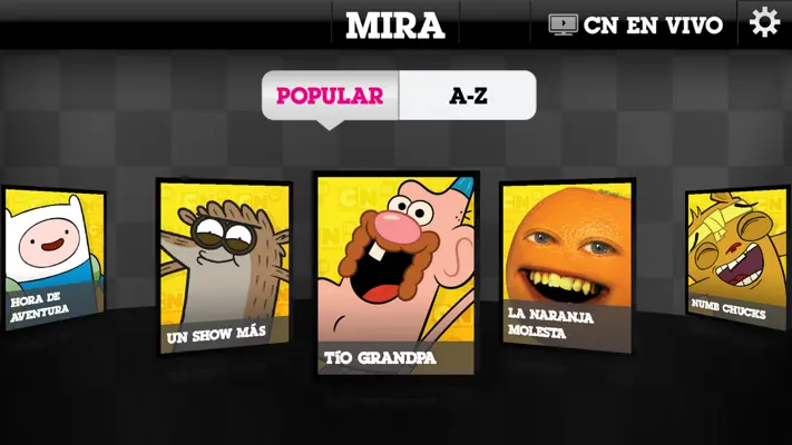 Cartoon Network GO! android App screenshot 4