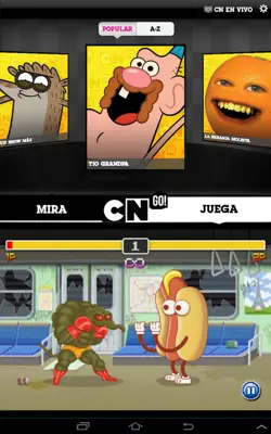 Cartoon Network GO! android App screenshot 8